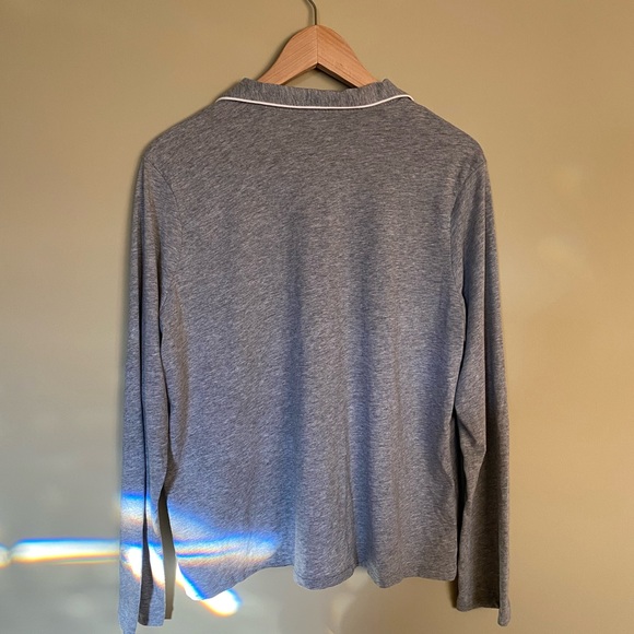 NWOT OLD NAVY Relaxed Button-Front Sleep Shirt - Picture 7 of 8